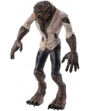 Figurină de acțiune The Noble Collection Horror: Universal Monsters - Wolfman (Bendyfigs), 19 cm -1