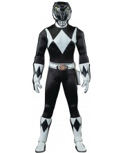 Figurina de actiune ThreeZero Television: Might Morphin Power Rangers - Black Ranger, 30 cm	