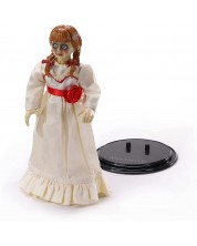 Figurina de actiune The Noble Collection Movies: Annabelle - Annabelle (Bendyfigs), 19 cm	 -1