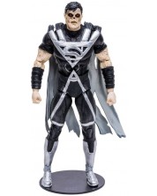 Figurină de acțiune McFarlane DC Comics: Multiverse - Black Lantern Superman (Blackest Night) (Build A Figure), 18 cm