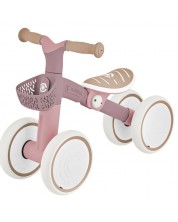 Bicicletă de echilibru ecologică Globber – Learning Bike Ecologic, bej