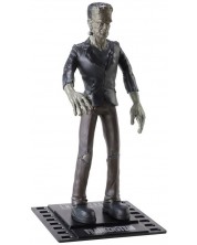 Figurină de acțiune The Noble Collection Movies: Universal Monsters - Frankenstein (Bendyfigs), 19 cm -1