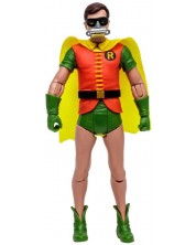Figurină de acțiune McFarlane DC Comics: Batman - Robin cu mască de oxigen (DC Retro), 15 cm -1