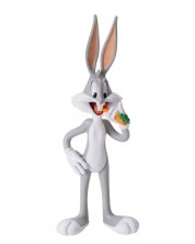Figurina de actiune The Noble Collection Animation: Looney Tunes - Bugs Bunny (Bendyfigs), 14 cm