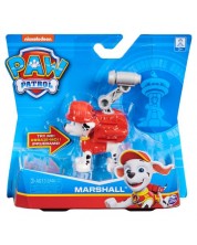 Jucarie Spin Master Paw Patrol - Caine de actiune, Marshall