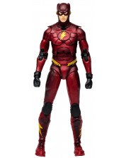 Figurină de acțiune McFarlane DC Comics: Multiverse - The Flash (Costum Batman) (The Flash), 18 cm -1