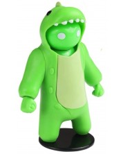 Figurină de acțiune P.M.I. Games: Gang Beasts - Green Dino Kigurumi, 11 cm -1