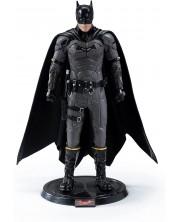 Figurina de actiune The Noble Collection DC Comics: The Batman - Batman (Bendyfigs), 18 cm	