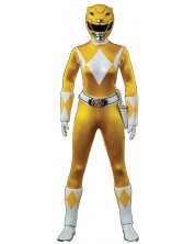 Figurina de actiune ThreeZero Television: Might Morphin Power Rangers - Yellow Ranger, 30 cm