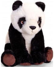 Jucarie ecologica de plus Keel Toys Keeleco - Panda, 18 cm -1