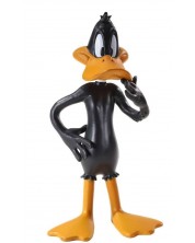 Figurina de actiune The Noble Collection Animation: Looney Tunes - Daffy Duck (Bendyfigs), 11 cm