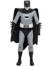 Figurină de acțiune McFarlane DC Comics: Batman - Batman '66 (Black & White TV Variant), 15 cm -1