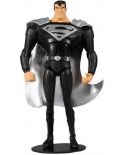 Figurina de actiune McFarlane DC Comics: Multiverse - Superman (The Animated Series) (Black Suit Variant), 18 cm
