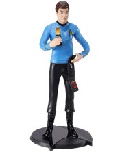 Figurina de actiune The Noble Collection Television: Star Trek - Kirk (Bendyfigs), 19 cm	 -1