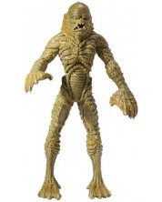 Figurină de acțiune The Noble Collection Movies: Universal Monsters - Creature from the Black Lagoon (Bendyfigs), 14 cm