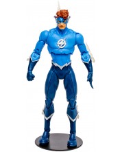 Figurină de acțiune McFarlane DC Comics: Multiverse - Wally West (Speed Metal) (Build A Action Figure), 18 cm
