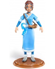 Figurină de acțiune The Noble Collection Animation: Avatar: The Last Airbender - Katara (Bendyfig), 18 cm -1