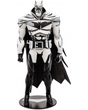 Figurina de actiune McFarlane DC Comics: Multiverse - Batman (Batman White Knight) (Sketch Edition) (Gold Label), 18 cm -1