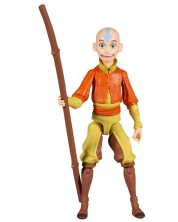 Figurina de actiune McFarlane Animation: Avatar: The Last Airbender - Aang, 13 cm -1