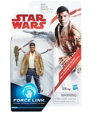 Figurina de actiune Hasbro Star Wars - Force Link, Finn -1