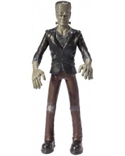 Figurină de acțiune The Noble Collection Horror: Universal Monsters - Frankenstein (Bendyfigs), 14 cm -1