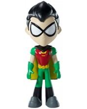 Figurină de acțiune The Noble Collection DC Comics: Teen Titans GO - Robin (Bendyfigs), 11 cm