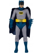Figurină de acțiune McFarlane DC Comics: Batman - Alfred As Batman (Batman '66), 15 cm