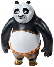 Figura de actiune The Noble Collection Animation: Kung-Fu Panda - Po (Bendyfigs), 15 cm -1