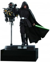 Figura de acțiune Hot Toys Television: The Mandalorian - Luke Skywalker (Deluxe Version), 30 cm