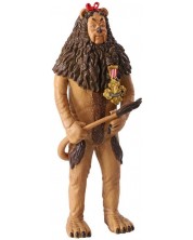 Figurină de acțiune The Noble Collection Movies: The Wizard of Oz - Cowardly Lion (Bendyfigs), 19 cm -1