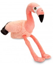 Jucărie de pluș ecologică Keel Toys Keeleco - Flamingo, 16 cm