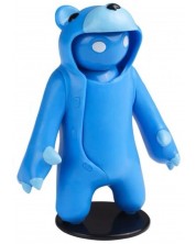 Figurină de acțiune P.M.I. Games: Gang Beasts - Blue Bear Kigurumi, 11 cm -1