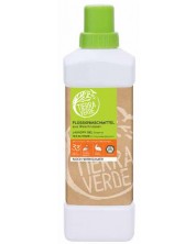 Gel de spalat eco cu sapun de nuci Tierra Verde - Cu ulei de portocale, 1 l -1