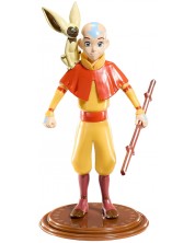 Figurină de acțiune The Noble Collection Animation: Avatar: The Last Airbender - Aang (Bendyfig), 18 cm -1
