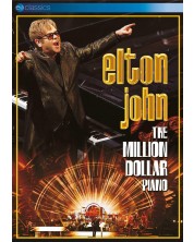Elton John - The Million Dollar piano (DVD)