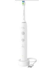 Periuță de dinți electrică Philips - Sonicare 4100, alb - imagine 1