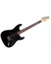 Chitară electrică Arrow - STH-03, negru -1