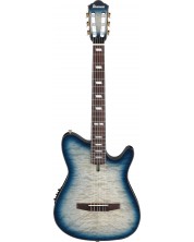 Chitară electro-acustică Ibanez - FRH20QMNCTL, Cosmic Blue Starburst Low Gloss - imagine 1