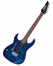 Chitara electrica Ibanez - GRX70QAL TBB, albastru -1
