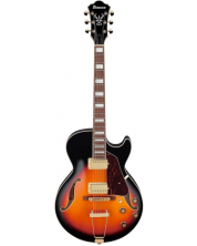 Chitară electrică Ibanez - AG75G, maro deschis - imagine 1