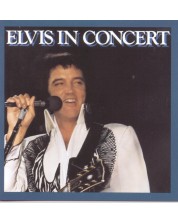 Elvis Presley- Elvis in Concert (CD)