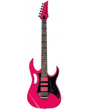 Chitara electrica Ibanez - JEMJRSP, roz/negru