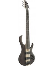 Chitară bas electrică Ibanez - BTB Standard, BTB606TGF, Transparent Gray Flat - imagine 1