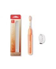 Periuță de dinți electrică Oclean - Ease, cu un capet de periuță , portocaliu - imagine 1