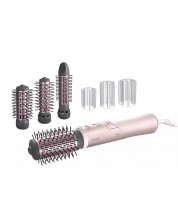 Perie de păr electrică Philips - BHA735/00, 1000W, roz