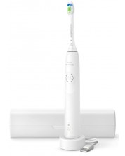 Periuță de dinți electrică Philips - Sonicare 5300, 1 rezervă, albă