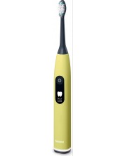 Periuță de dinți electrică Beurer - SC 50, 2 capete, Splashy Lemon - imagine 1