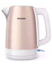 Fierbător electric Philips - HD9350/90, 2200W, 1,7 l, gri - imagine 1