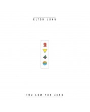 Elton John - Too Low for Zero (CD)