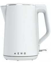 Fierbător electric AENO - EK2, 2200W, 1l, alb